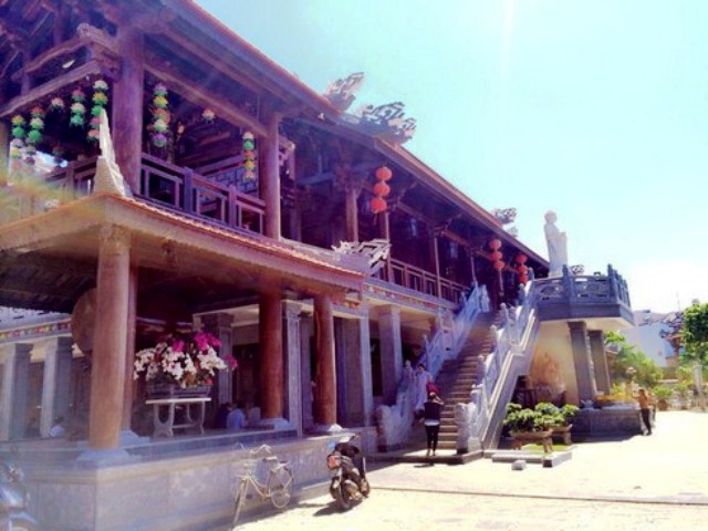 Đak Lak: Thăm sắc tứ Khải Đoan - ngôi chùa do Đoan Huy Hoàng Thái Hậu sáng lập