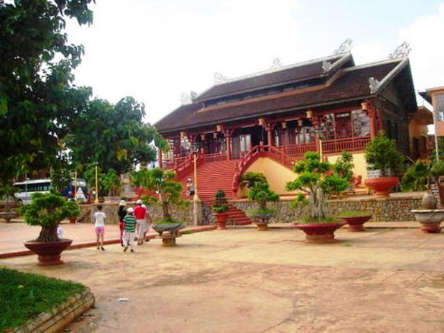 Đak Lak: Thăm sắc tứ Khải Đoan - ngôi chùa do Đoan Huy Hoàng Thái Hậu sáng lập