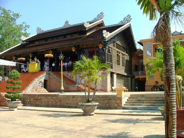 Đak Lak: Thăm sắc tứ Khải Đoan - ngôi chùa do Đoan Huy Hoàng Thái Hậu sáng lập