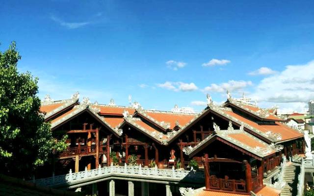 Đak Lak: Thăm sắc tứ Khải Đoan - ngôi chùa do Đoan Huy Hoàng Thái Hậu sáng lập