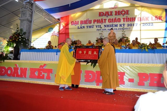 Đăk Lăk trọng thể khai mạc Đại hội Đại biểu Phật giáo tỉnh nhiệm kỳ 2017-2022