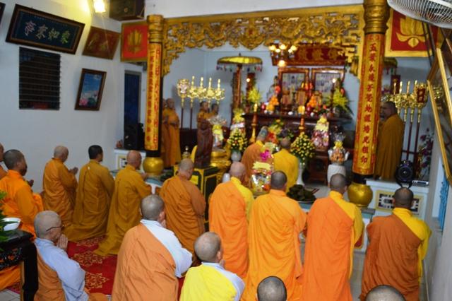 Khánh Hòa: Lễ Giỗ Tổ khai sơn tổ đình Nghĩa Phương Nha Trang