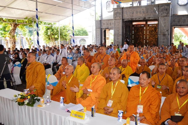 Đăk Lăk trọng thể khai mạc Đại hội Đại biểu Phật giáo tỉnh nhiệm kỳ 2017-2022