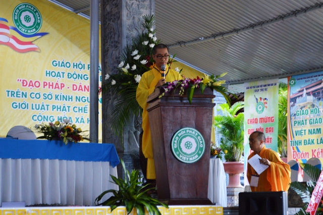 Đăk Lăk trọng thể khai mạc Đại hội Đại biểu Phật giáo tỉnh nhiệm kỳ 2017-2022