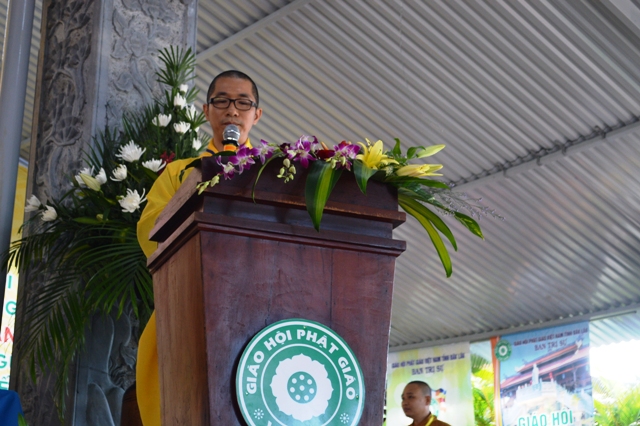 Đăk Lăk trọng thể khai mạc Đại hội Đại biểu Phật giáo tỉnh nhiệm kỳ 2017-2022