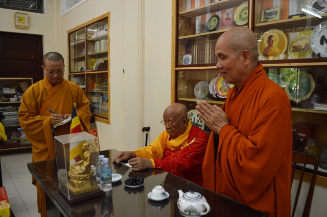 Đoàn chư Tôn đức Phật giáo Thái Lan thăm Phật giáo tỉnh Khánh Hòa