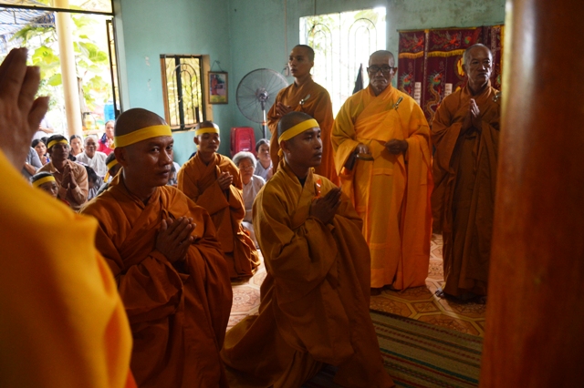 Khánh Hòa:  Lễ Đại tường cố Thượng tọa Thích Thiện Sanh