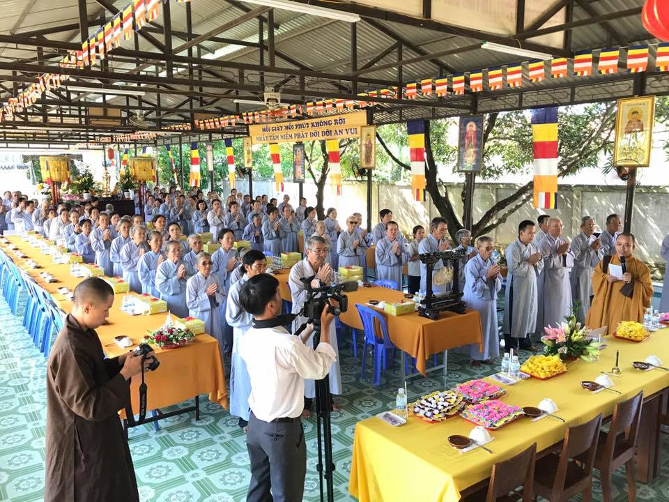 Khánh Hòa: Đại lễ Vu Lan Báo hiếu tại chùa Sắc tứ Minh Thiện