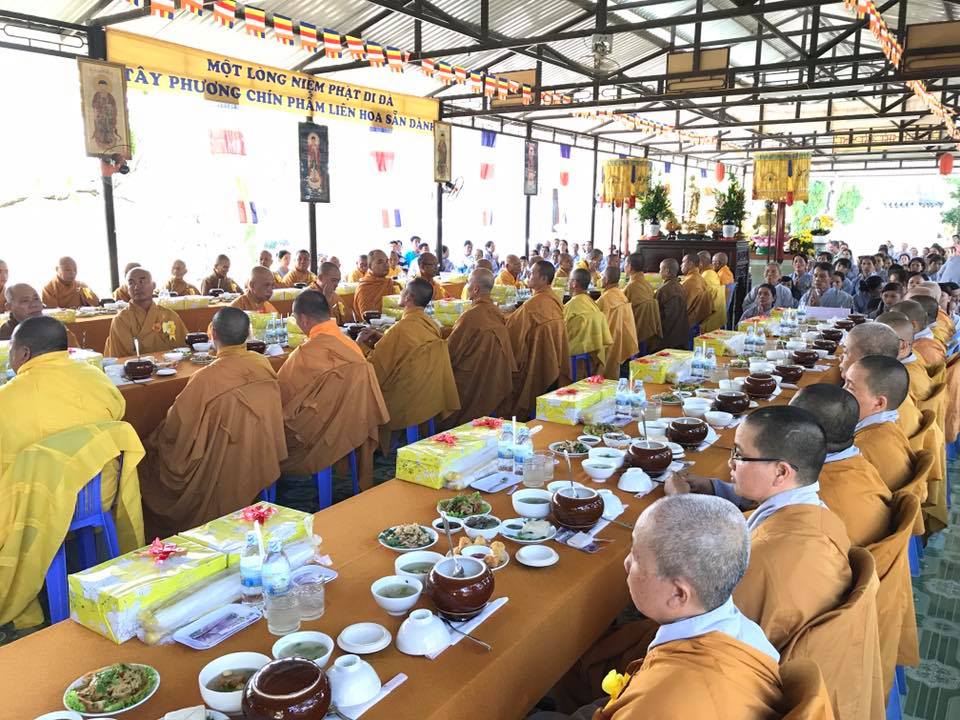 Khánh Hòa: Đại lễ Vu Lan Báo hiếu tại chùa Sắc tứ Minh Thiện