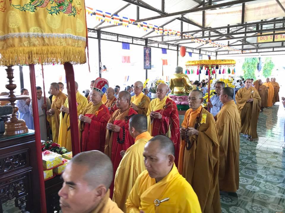 Khánh Hòa: Đại lễ Vu Lan Báo hiếu tại chùa Sắc tứ Minh Thiện
