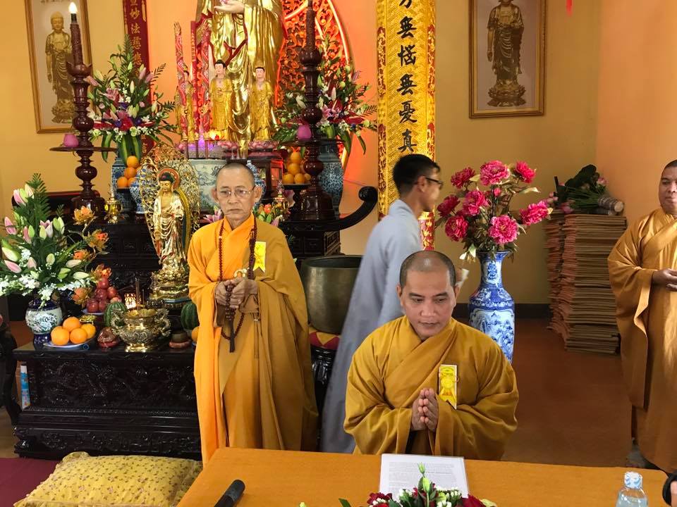 Khánh Hòa: Đại lễ Vu Lan Báo hiếu tại chùa Sắc tứ Minh Thiện