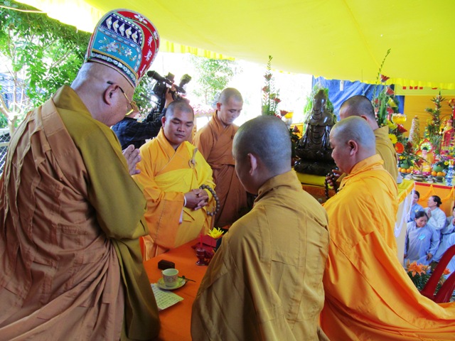 Khánh Hòa: Chùa Nghĩa Lương Lễ Khánh Tạ Lạc Thành và Bổ Nhiệm Trụ Trì