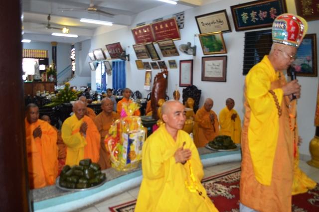 Khánh Hòa: Lễ Giỗ Tổ khai sơn tổ đình Nghĩa Phương Nha Trang