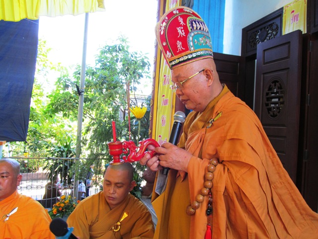 Khánh Hòa: Chùa Nghĩa Lương Lễ Khánh Tạ Lạc Thành và Bổ Nhiệm Trụ Trì