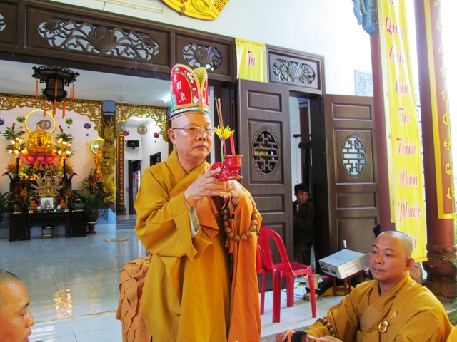 Khánh Hòa: Chùa Nghĩa Lương Lễ Khánh Tạ Lạc Thành và Bổ Nhiệm Trụ Trì