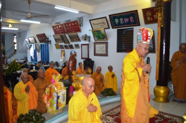 Khánh Hòa: Lễ Giỗ Tổ khai sơn tổ đình Nghĩa Phương Nha Trang