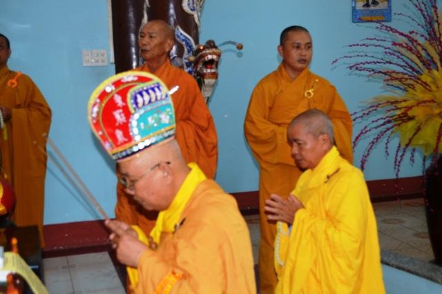 Khánh Hòa: Lễ Giỗ Tổ khai sơn tổ đình Nghĩa Phương Nha Trang