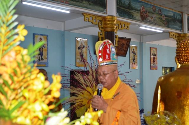 Khánh Hòa: Lễ Giỗ Tổ khai sơn tổ đình Nghĩa Phương Nha Trang