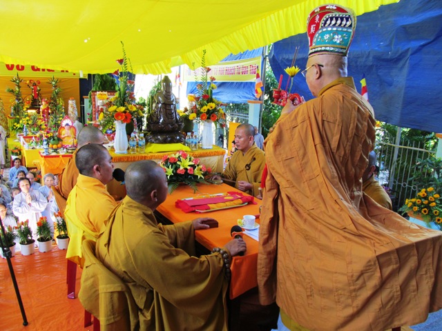 Khánh Hòa: Chùa Nghĩa Lương Lễ Khánh Tạ Lạc Thành và Bổ Nhiệm Trụ Trì