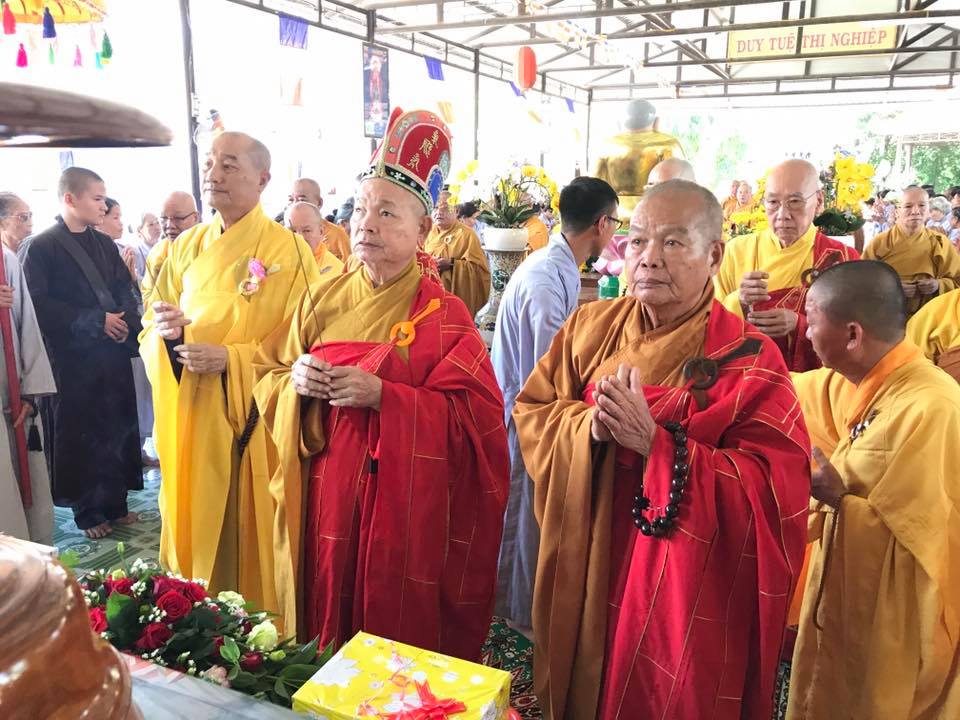 Khánh Hòa: Đại lễ Vu Lan Báo hiếu tại chùa Sắc tứ Minh Thiện