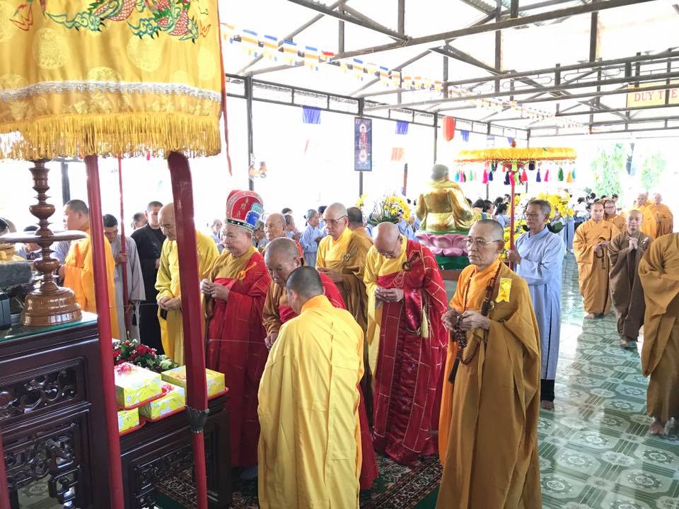 Khánh Hòa: Đại lễ Vu Lan Báo hiếu tại chùa Sắc tứ Minh Thiện