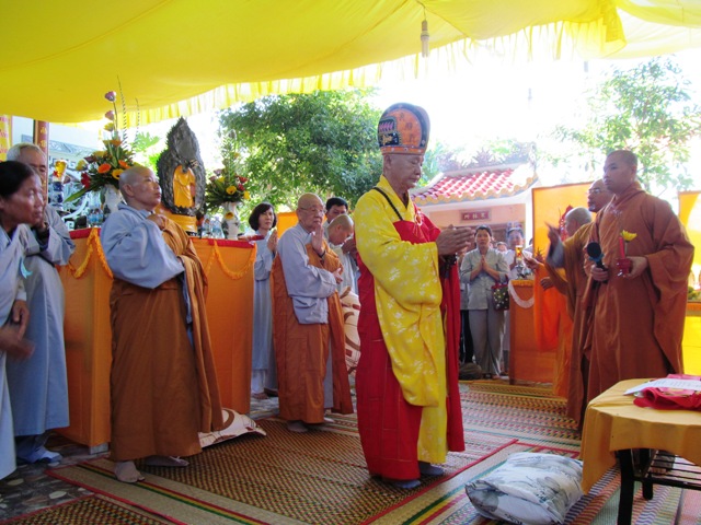 Khánh Hòa: Chùa Nghĩa Lương Lễ Khánh Tạ Lạc Thành và Bổ Nhiệm Trụ Trì