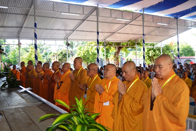 Đăk Lăk trọng thể khai mạc Đại hội Đại biểu Phật giáo tỉnh nhiệm kỳ 2017-2022