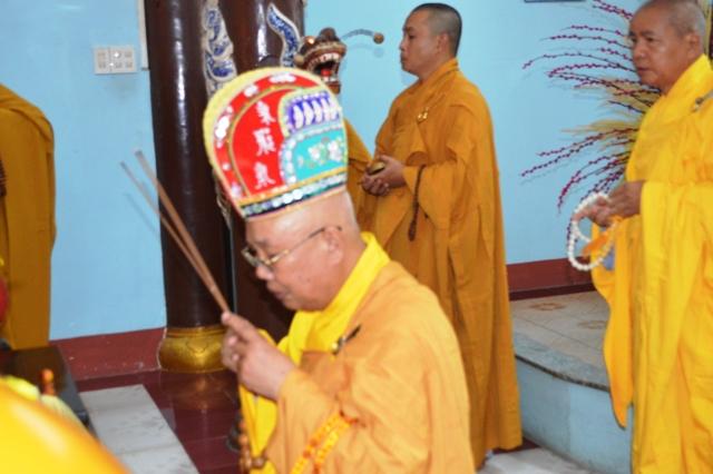 Khánh Hòa: Lễ Giỗ Tổ khai sơn tổ đình Nghĩa Phương Nha Trang