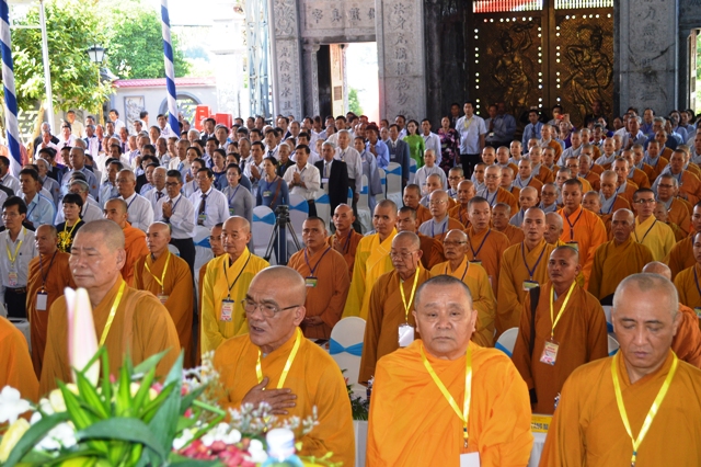 Đăk Lăk trọng thể khai mạc Đại hội Đại biểu Phật giáo tỉnh nhiệm kỳ 2017-2022