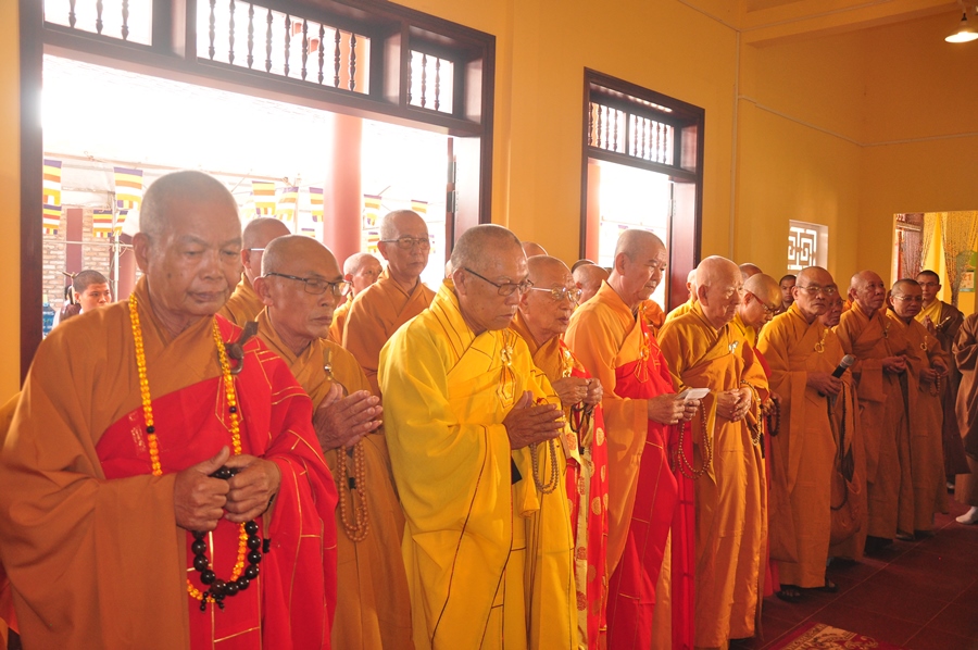 Chùa Nghĩa Sơn,  hơn hai mươi  năm một chặng đường