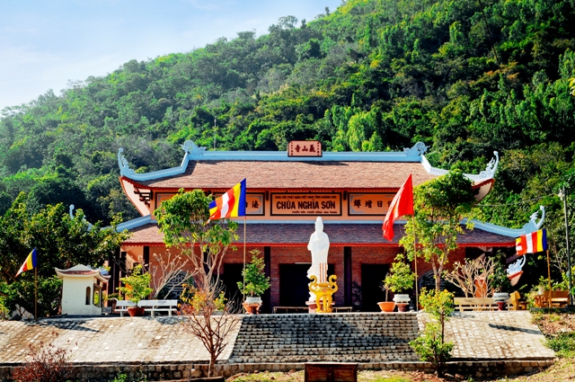 Chùa Nghĩa Sơn,  hơn hai mươi  năm một chặng đường