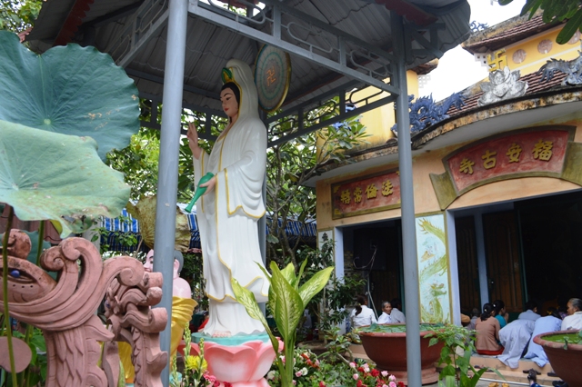 Khánh Hòa: Thăm chùa Phước An ngày Đại tường Thượng tọa trụ trì Thích Thiện Sanh