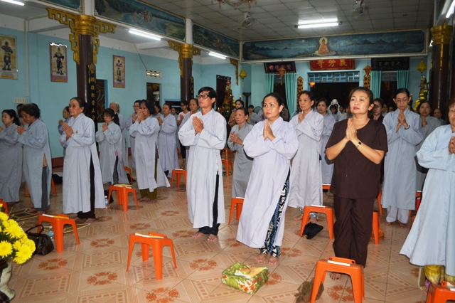 Khánh  Hòa: Lễ  Khai kinh Vu Lan tại tổ đình Nghĩa Phương (Nha Trang)