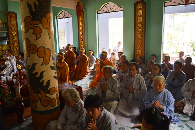 Khánh Hòa:  Lễ Đại tường cố Thượng tọa Thích Thiện Sanh