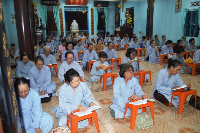 Khánh  Hòa: Lễ  Khai kinh Vu Lan tại tổ đình Nghĩa Phương (Nha Trang)