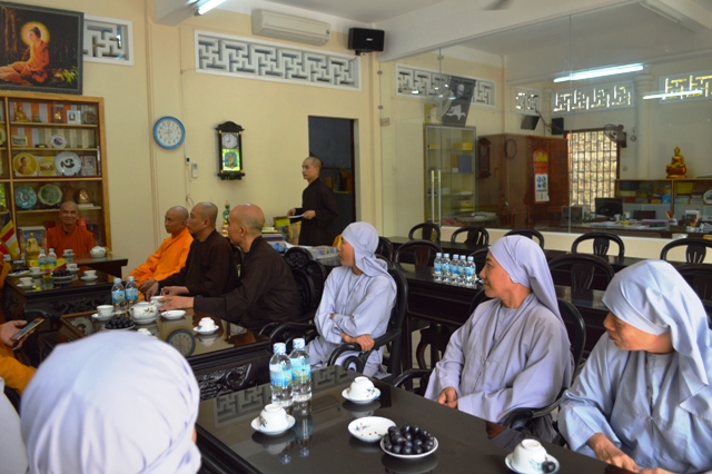 Đoàn chư Tôn đức Phật giáo Thái Lan thăm Phật giáo tỉnh Khánh Hòa