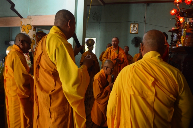 Khánh Hòa:  Lễ Đại tường cố Thượng tọa Thích Thiện Sanh