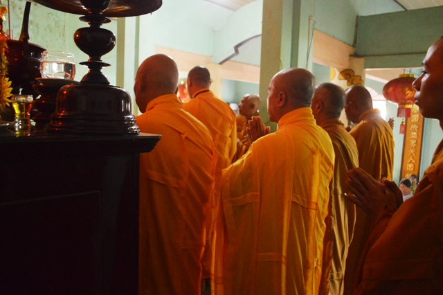 Khánh Hòa:  Lễ Đại tường cố Thượng tọa Thích Thiện Sanh