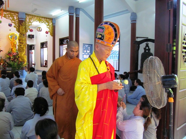 Khánh Hòa: Chùa Nghĩa Lương Lễ Khánh Tạ Lạc Thành và Bổ Nhiệm Trụ Trì