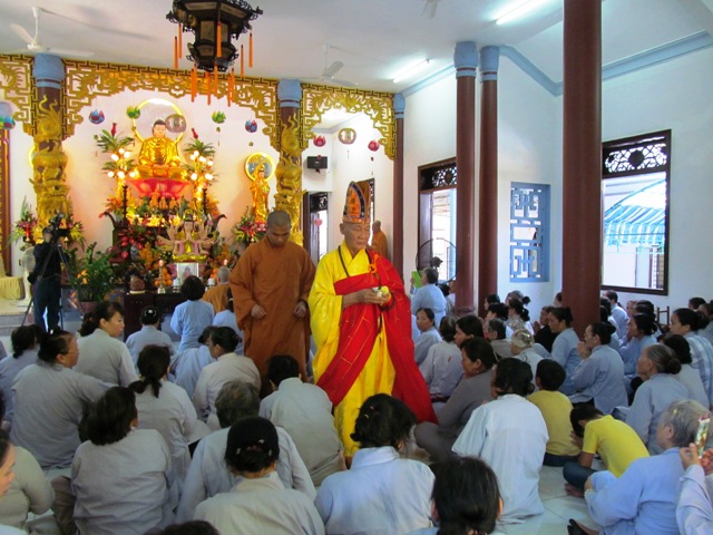 Khánh Hòa: Chùa Nghĩa Lương Lễ Khánh Tạ Lạc Thành và Bổ Nhiệm Trụ Trì