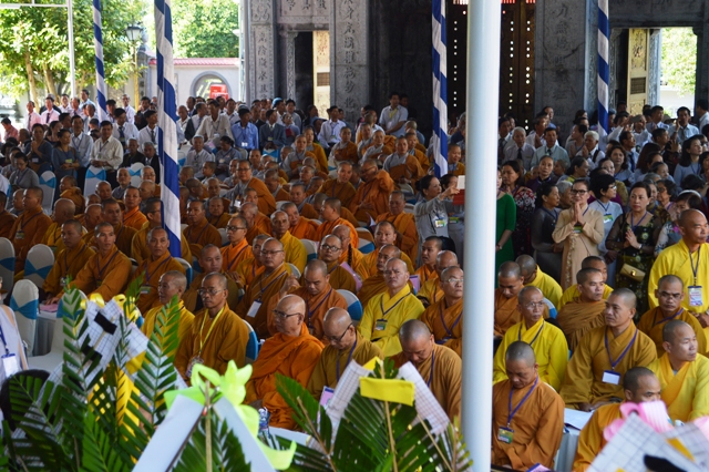 Đăk Lăk trọng thể khai mạc Đại hội Đại biểu Phật giáo tỉnh nhiệm kỳ 2017-2022
