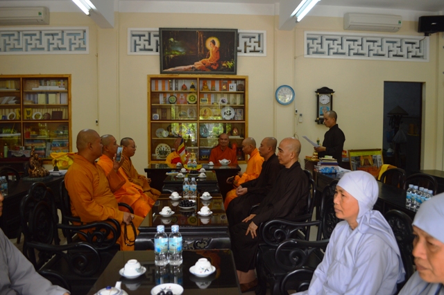 Đoàn chư Tôn đức Phật giáo Thái Lan thăm Phật giáo tỉnh Khánh Hòa