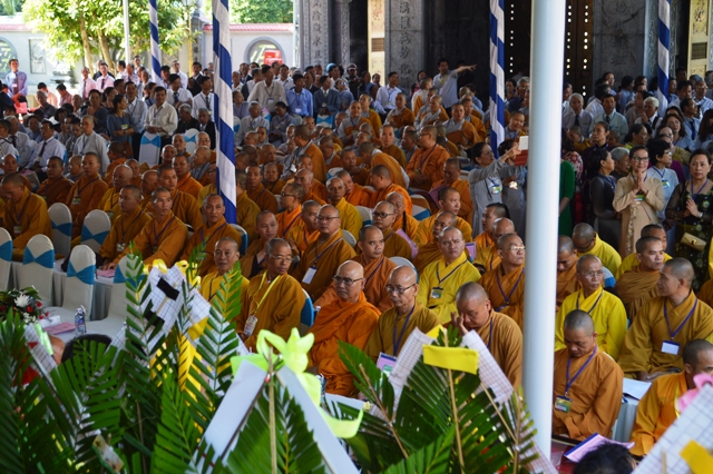Đăk Lăk trọng thể khai mạc Đại hội Đại biểu Phật giáo tỉnh nhiệm kỳ 2017-2022