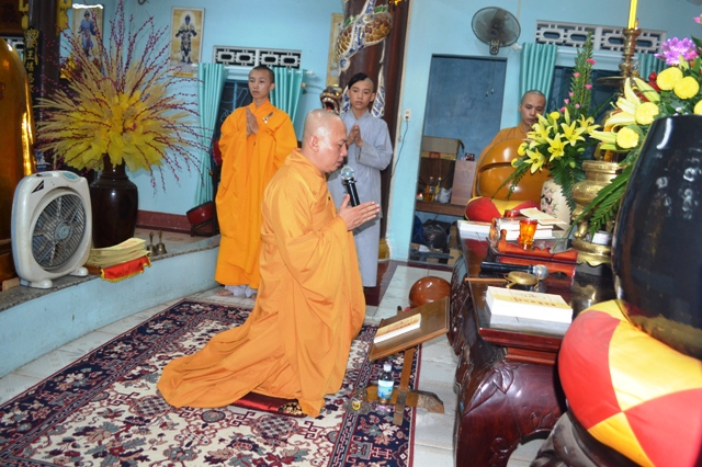 Khánh  Hòa: Lễ  Khai kinh Vu Lan tại tổ đình Nghĩa Phương (Nha Trang)