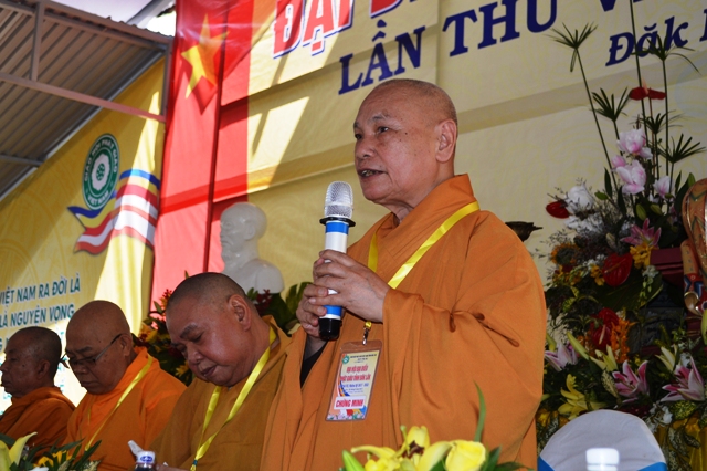 Đăk Lăk trọng thể khai mạc Đại hội Đại biểu Phật giáo tỉnh nhiệm kỳ 2017-2022