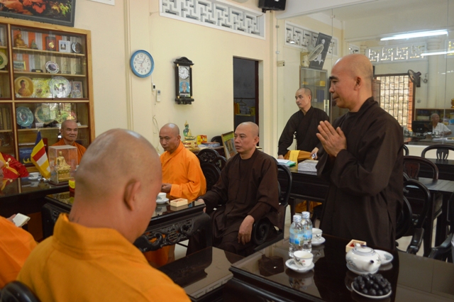 Đoàn chư Tôn đức Phật giáo Thái Lan thăm Phật giáo tỉnh Khánh Hòa