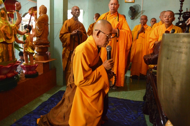 Khánh Hòa:  Lễ Đại tường cố Thượng tọa Thích Thiện Sanh