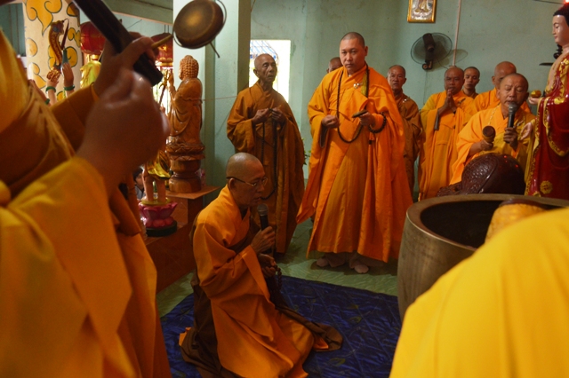 Khánh Hòa:  Lễ Đại tường cố Thượng tọa Thích Thiện Sanh