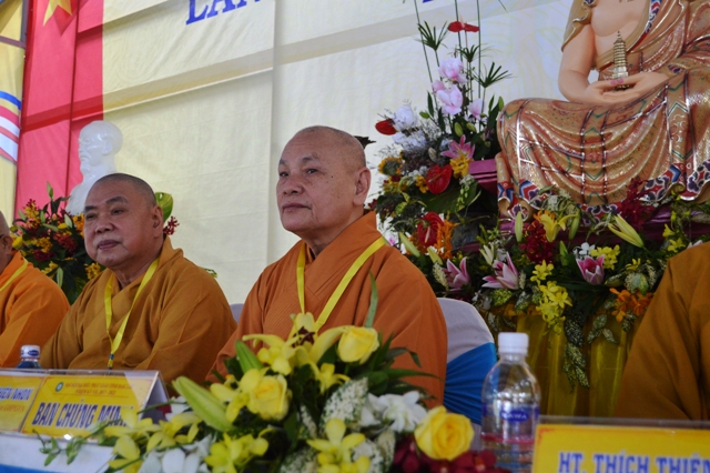 Đăk Lăk trọng thể khai mạc Đại hội Đại biểu Phật giáo tỉnh nhiệm kỳ 2017-2022