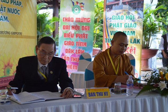 Đăk Lăk trọng thể khai mạc Đại hội Đại biểu Phật giáo tỉnh nhiệm kỳ 2017-2022